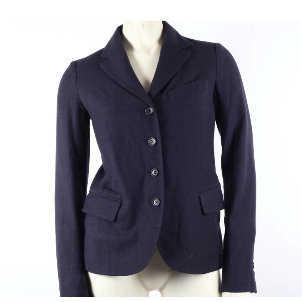 Vince Midnight Blue Tailored Blazer